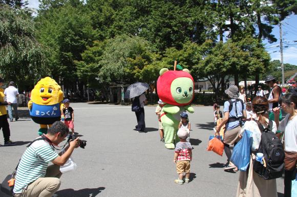 アルクマは大人気